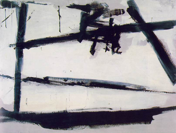 Kline: Painting Number 2