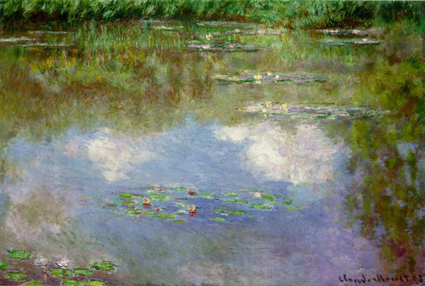 Monet: Water Lilies (The Clouds)