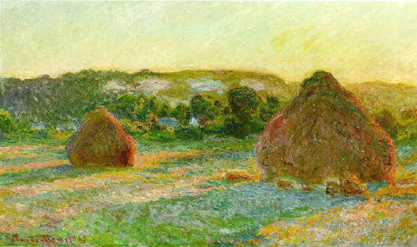 Monet: Wheatstacks (End of Summer)