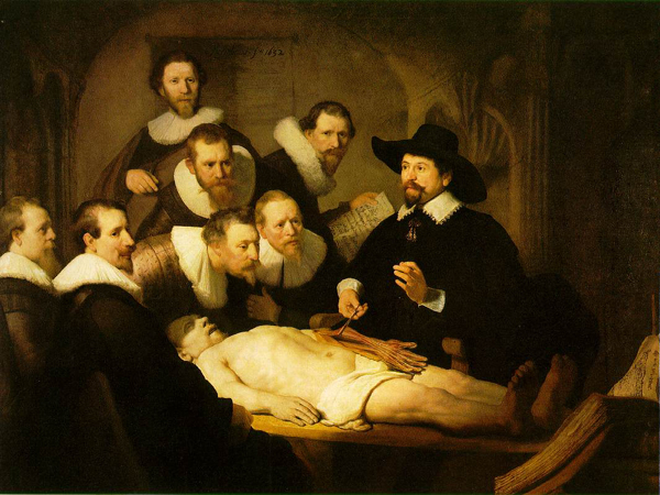 Rembrandt: The Anatomy Lecture of Dr.Nicolaes Tulp