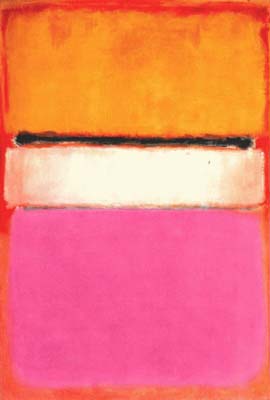 Rothko: White Center