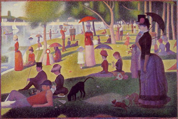 Seurat: A Sunday on La Grande Jatte