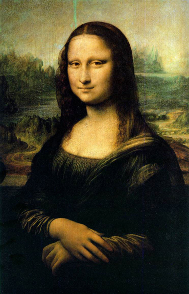 Da Vinci: Mona Lisa