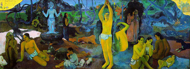 Gauguin: Where Do We Come From? What Are We? Where Are We Going?