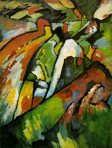 Kandinsky: Improvisation 7