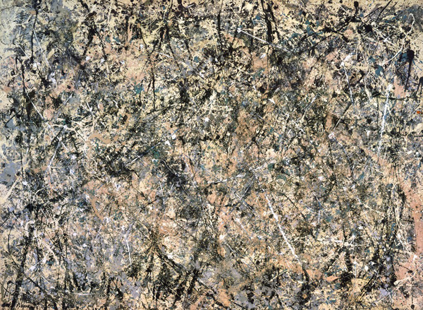 Pollock: Lavender Mist