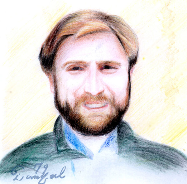 Portrait of Harley Hahn